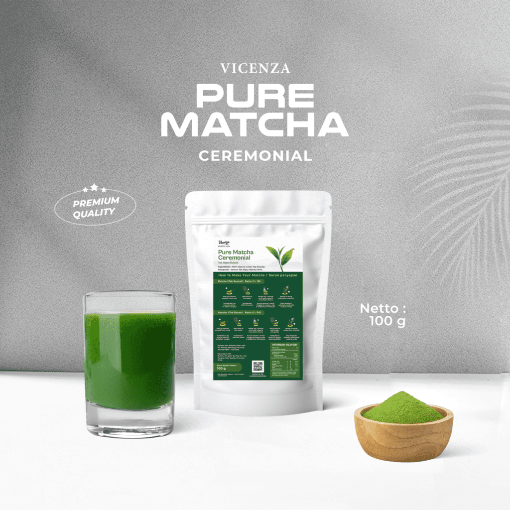 Vicenza Pure Matcha Ceremonial LUXURY dari PT MGI