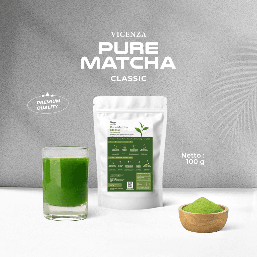 Vicenza Pure Matcha CLASSIC dari PT MGI