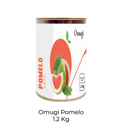 OMUGI Fruit Jam Pomelo Jeruk Bali 1.2 Kg