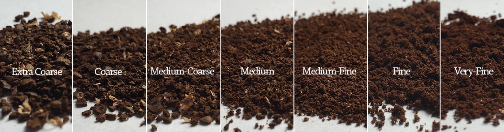 Coffee Grind Sizes - cftproastingco.com.au