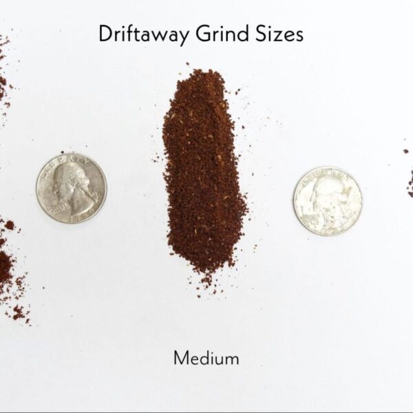 Grind Size Coffee Dalam Ekstraksi Kopi - Driftaway.coffee