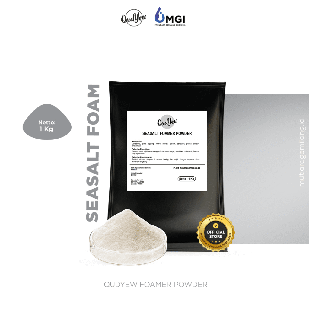 Qudyew Foamer Seasalt