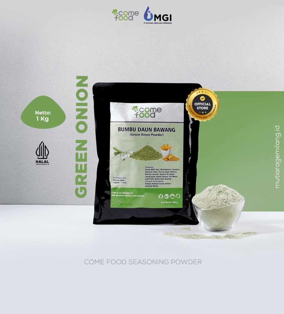 Comefood Seasoning Green Onion