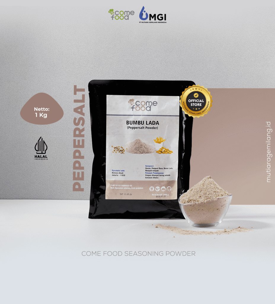 Comefood Seasoning Peppersalt