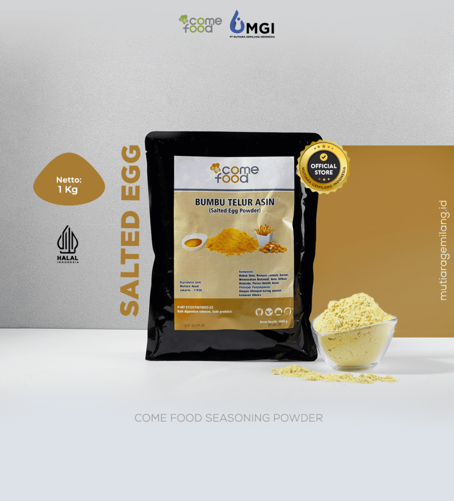 Comefood Seasoning Salted Egg