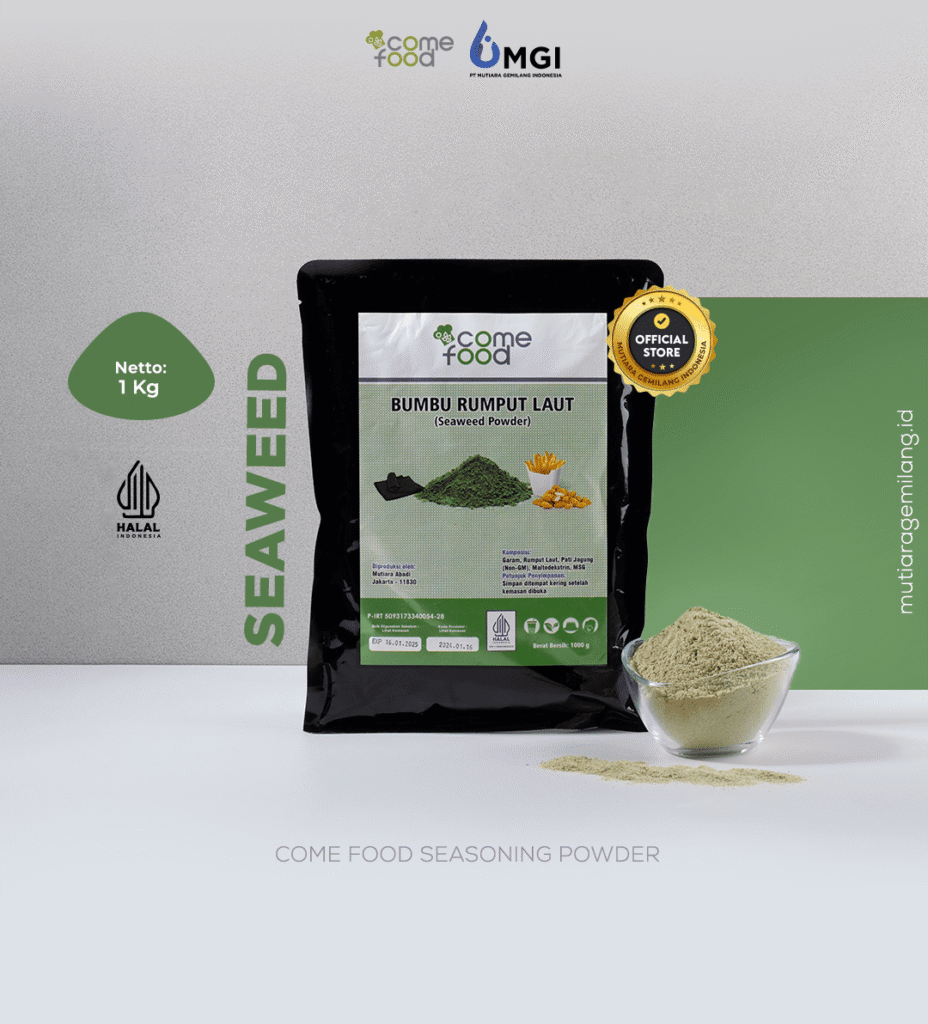 Comefood Seasoning Seaweed