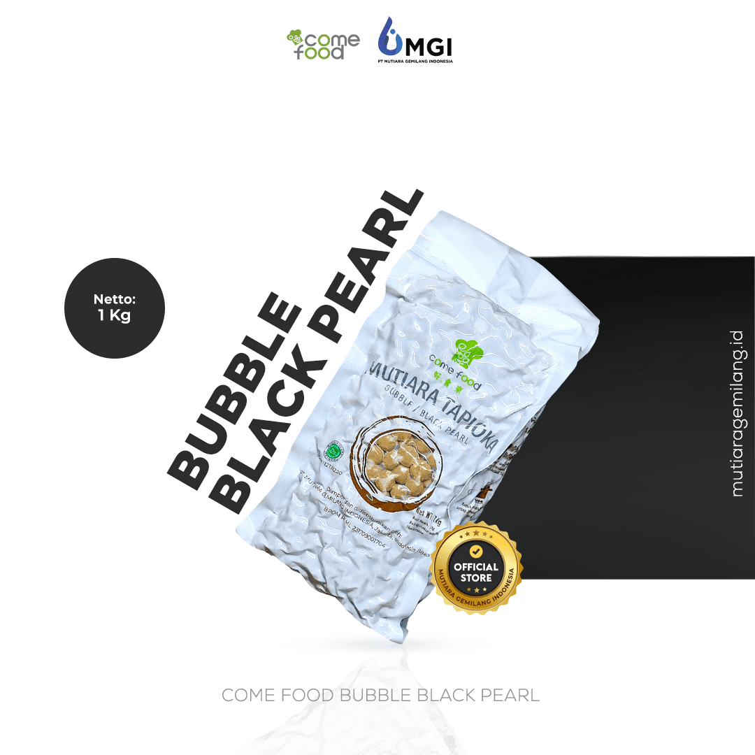 Read more about the article Bubble Black Pearl ( Mutiara Tapioka  ) : Kelezatan Tak Terlupakan