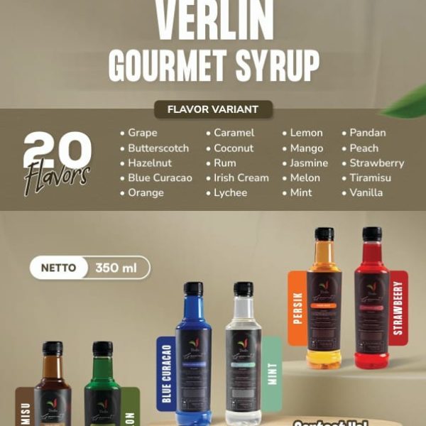 Verlin Gourmet Syrup