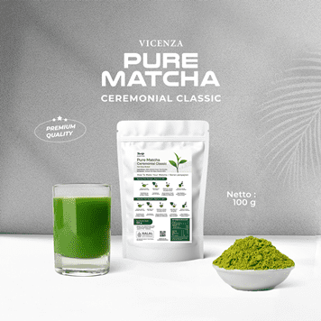 Bubuk Pure Matcha