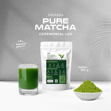 Bubuk Pure Matcha