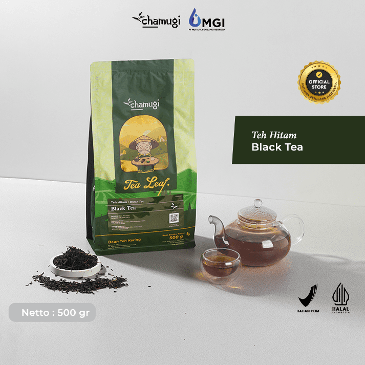Teh Cina Chamugi Black Tea