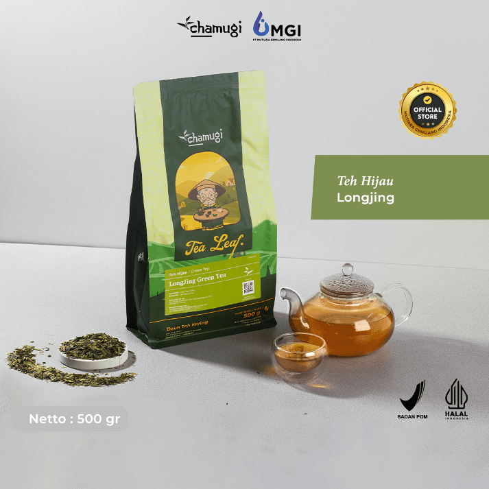 Chamugi Long Jing Green Tea