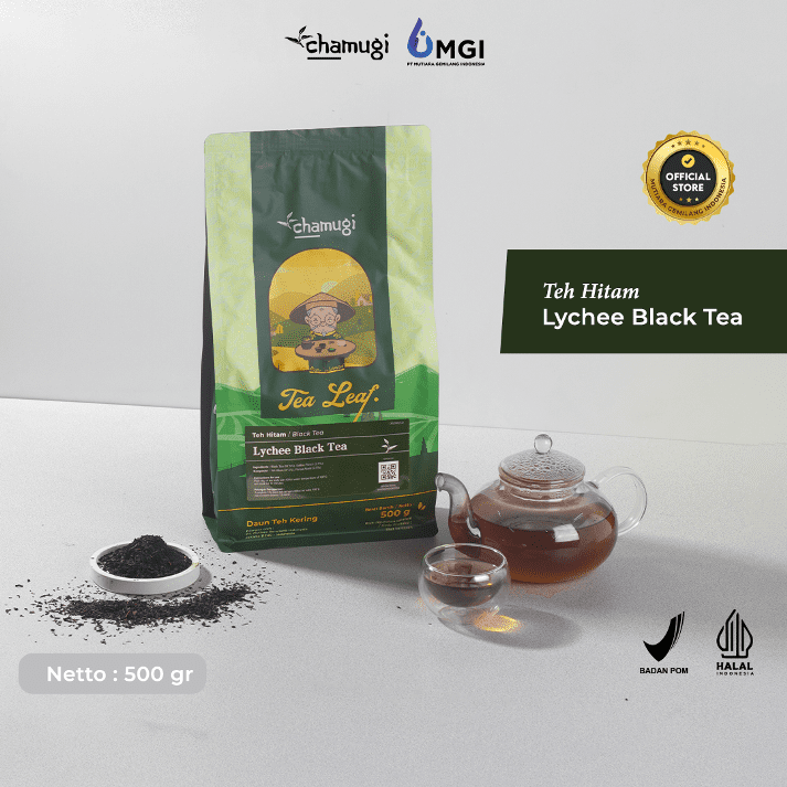 Chamugi Lychee Black Tea