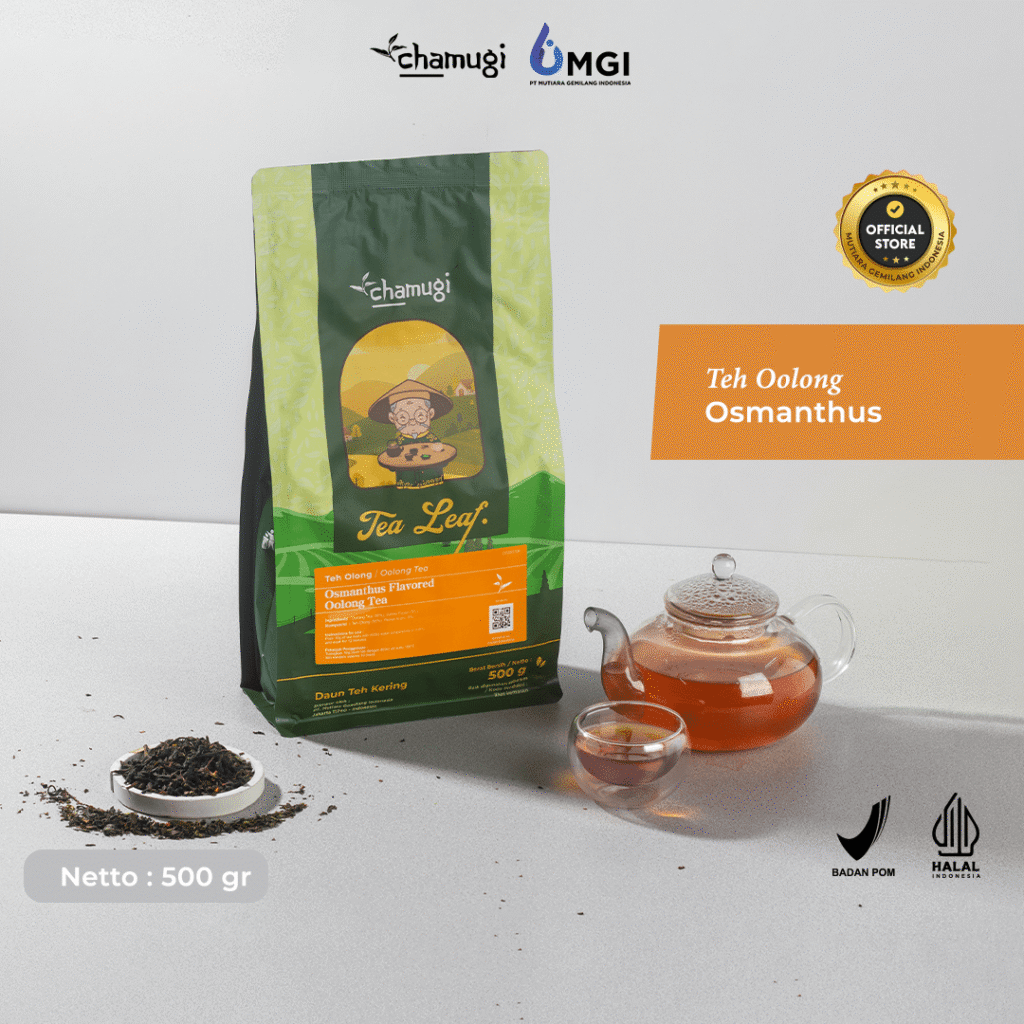 Chamugi Osmanthus Oolong Tea