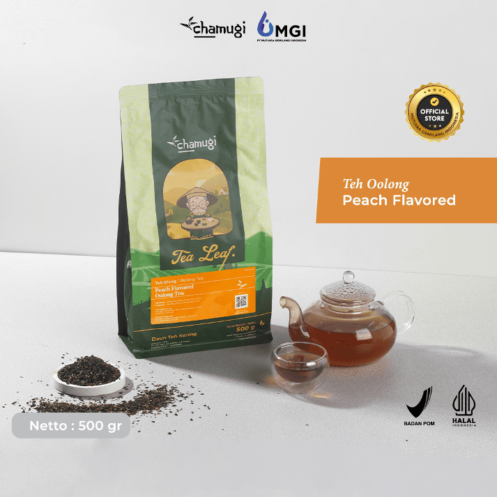 Chamugi Peach Flavored Tea
