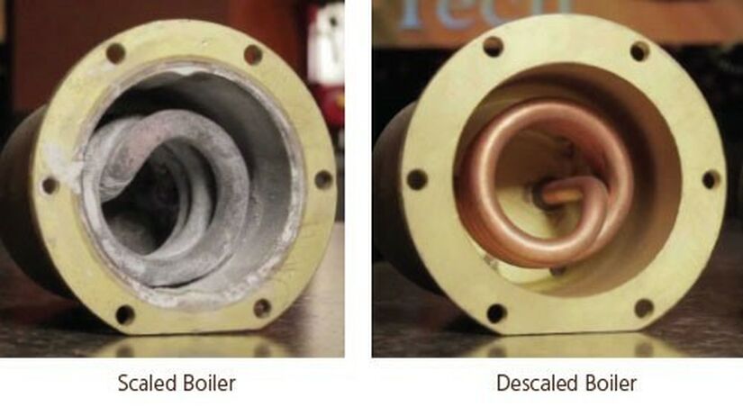 Descaling Boiler - Cafetto-Descalers - cafetto.com