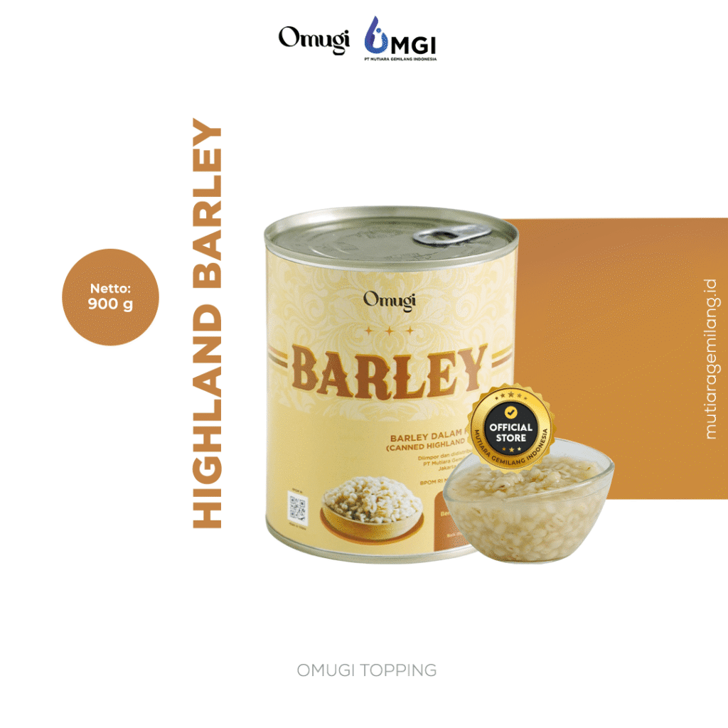 Omugi Topping Highland Barley