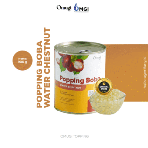 Read more about the article Omugi Popping Boba Chestnut: Sensasi Renyah & 3 Tips Simpan