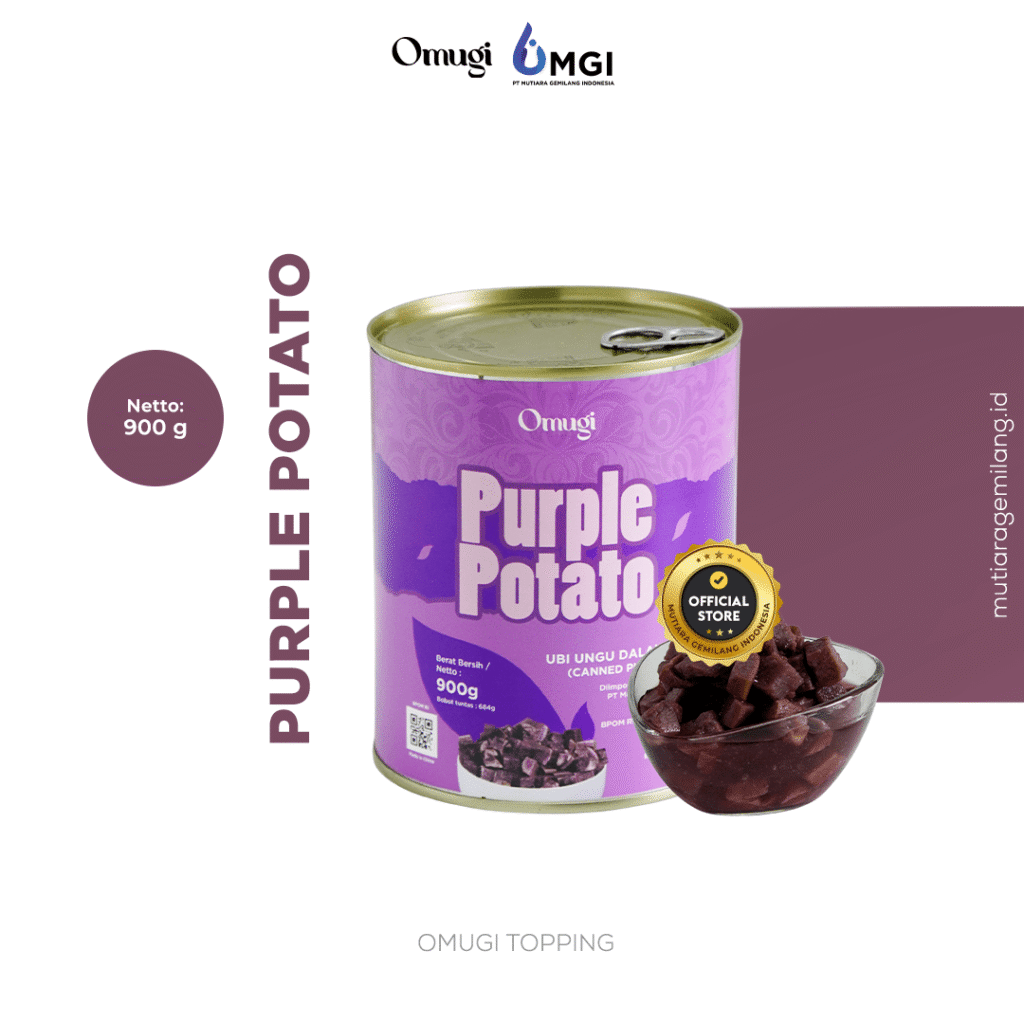 Omugi Topping Purple Potato