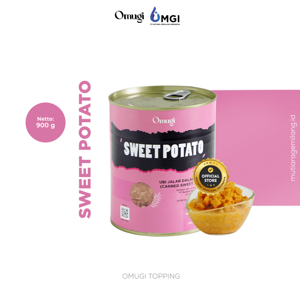 Omugi Topping Sweet Potato