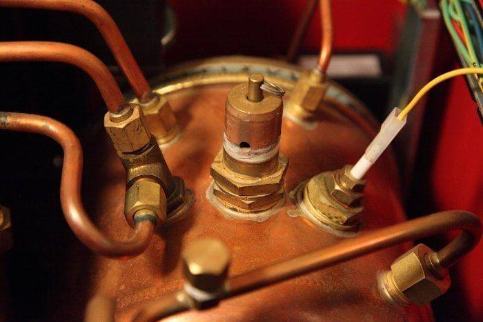 Overhaul Bezzera-Boiler - finecoffeecompany.com