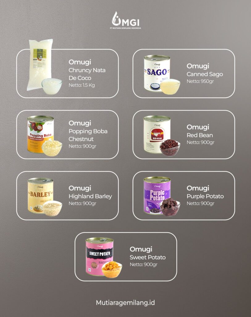 Topping Omugi 