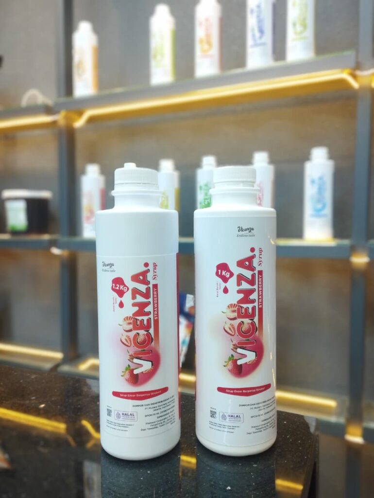 Vicenza Syrup Concentrate, Rebranding Dari Gee Zie Syrup Concentrate