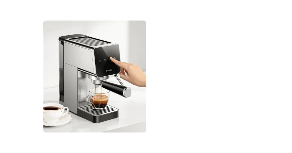 Xiaomi Mesin Kopi Semi Otomatis