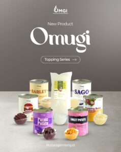 Read more about the article Topping OMUGI, 7 Topping Premium Baru untuk Kreasi Minuman & Dessert yang Menggugah Selera