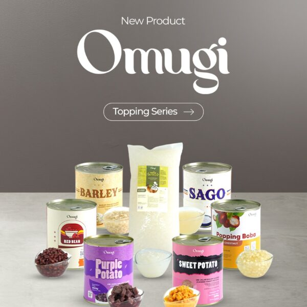 Topping OMUGI dari PT MGI