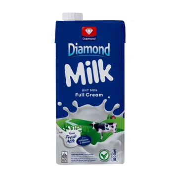 Diamond MIlk, Susu sapi full cream - Sayurbox