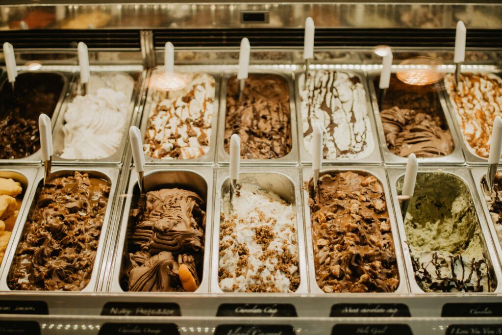 5 Perbedaan Gelato dan Es Krim