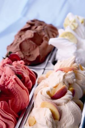 Perbedaan Gelato dan Es Krim
