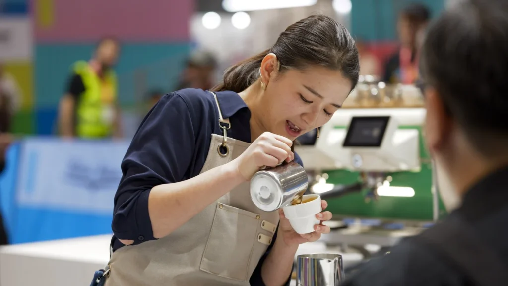 Kompetisi Barista Dunia - World Barista Championship (WBC) 2025 Milan, Italy - wcc.coffee