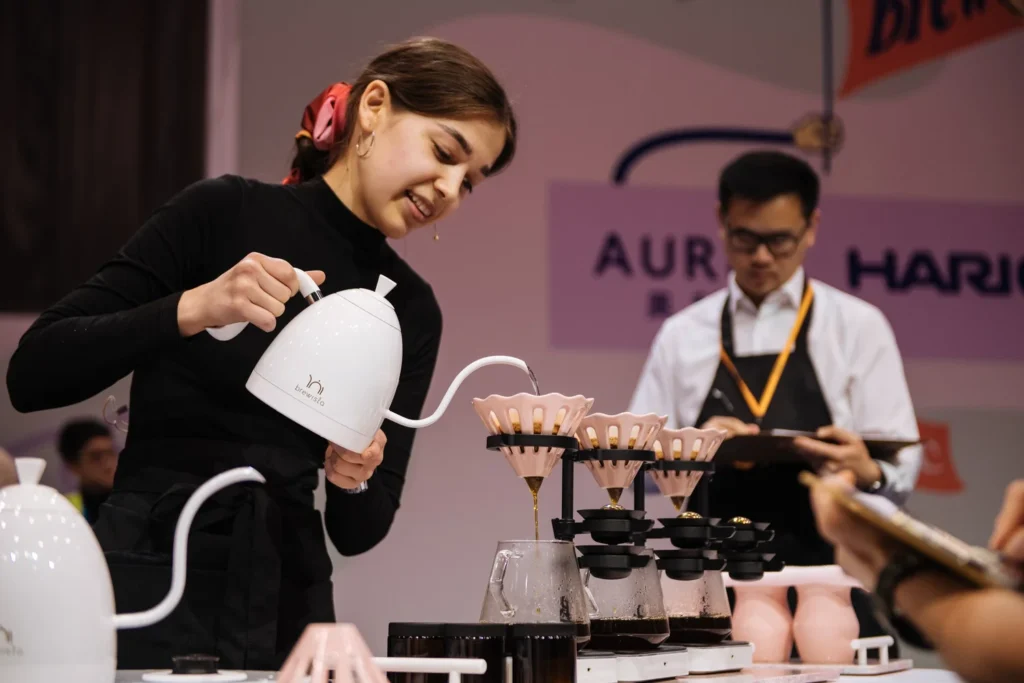 Kompetisi Barista Dunia - World Brewers Cup (WBCup) - wcc.coffee