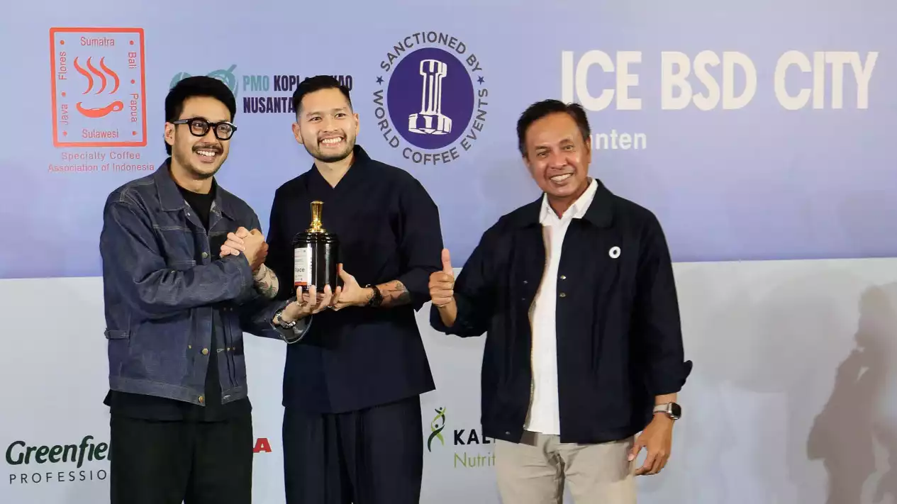 Read more about the article Kompetisi Barista Indonesia, 4 Diantaranya