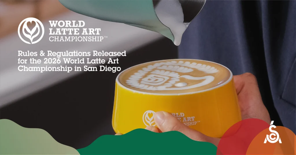 World Latte Art Championship (WLAC) - wcc.coffee