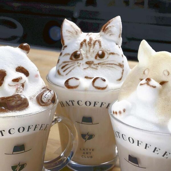 3d latte art - japannews.yomiuri.co.jp