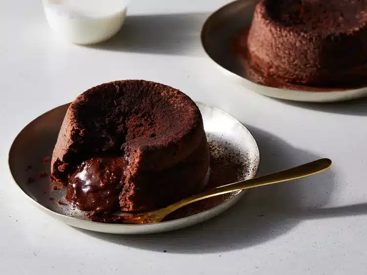Choco Lava Cake - Jennifer Causey FoodandWine.com