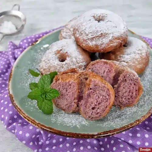 Donat Ubi Ungu - resepkoki.id