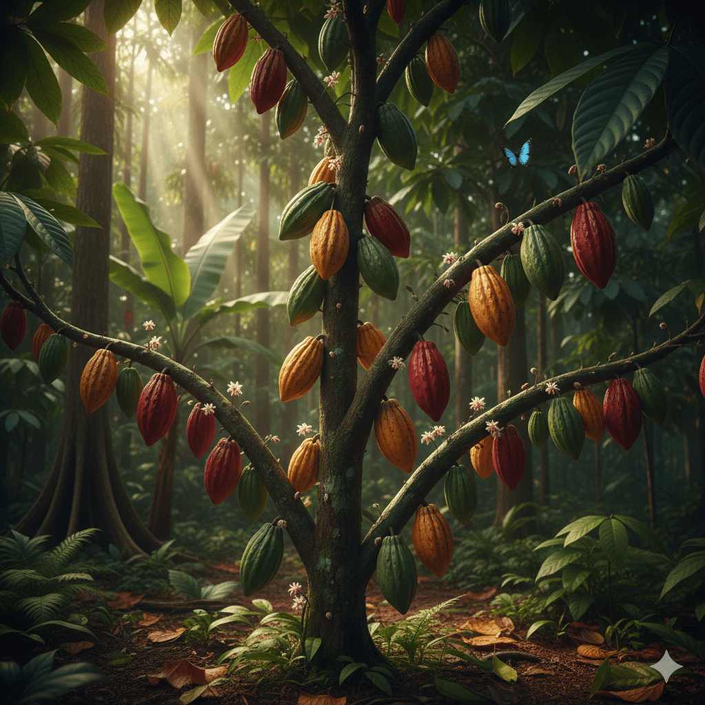 Pohon Cokelat - AI Gemini