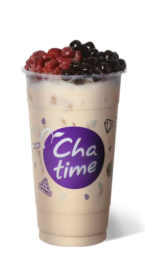 Red Bean Pearl Milktea Chatime