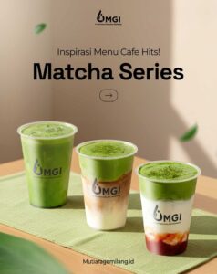 Read more about the article 3 Minuman Series Matcha dari PT MGI: Tren Segar yang Menguntungkan untuk Bisnis Kuliner