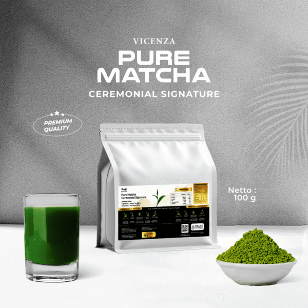 Vicenza Matcha Pure Signature