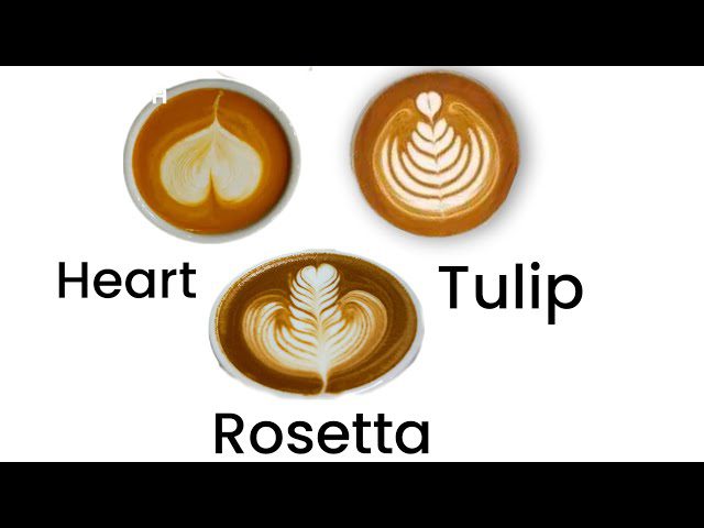 latte art pattern - youtube barista nemi