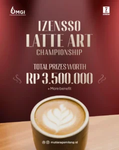 Read more about the article Izensso Latte Art Championship Bandung 2025: Kompetisi Elit Latte Artist Terbaik Bandung