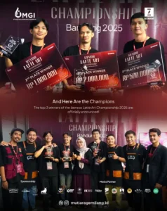 Read more about the article Izensso Latte Art Championship Bandung 2025, Kompetisi Berlangsung Sengit!
