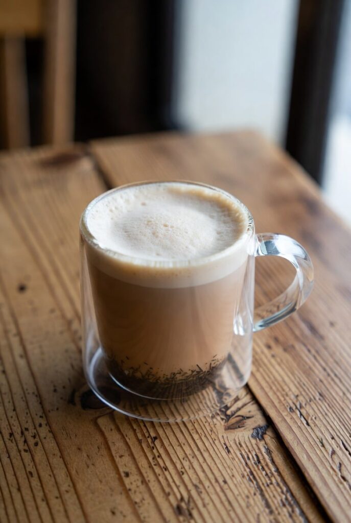 Hot Tea Latte
