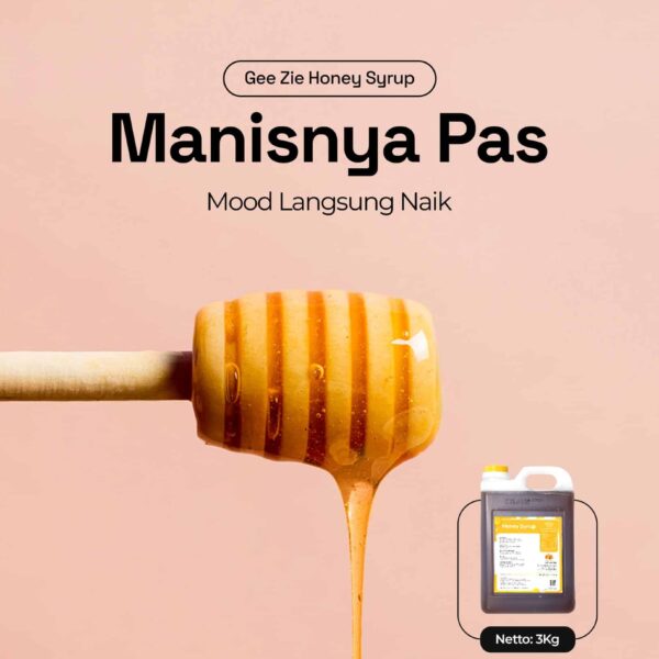 Gee Zie Honey Syrup