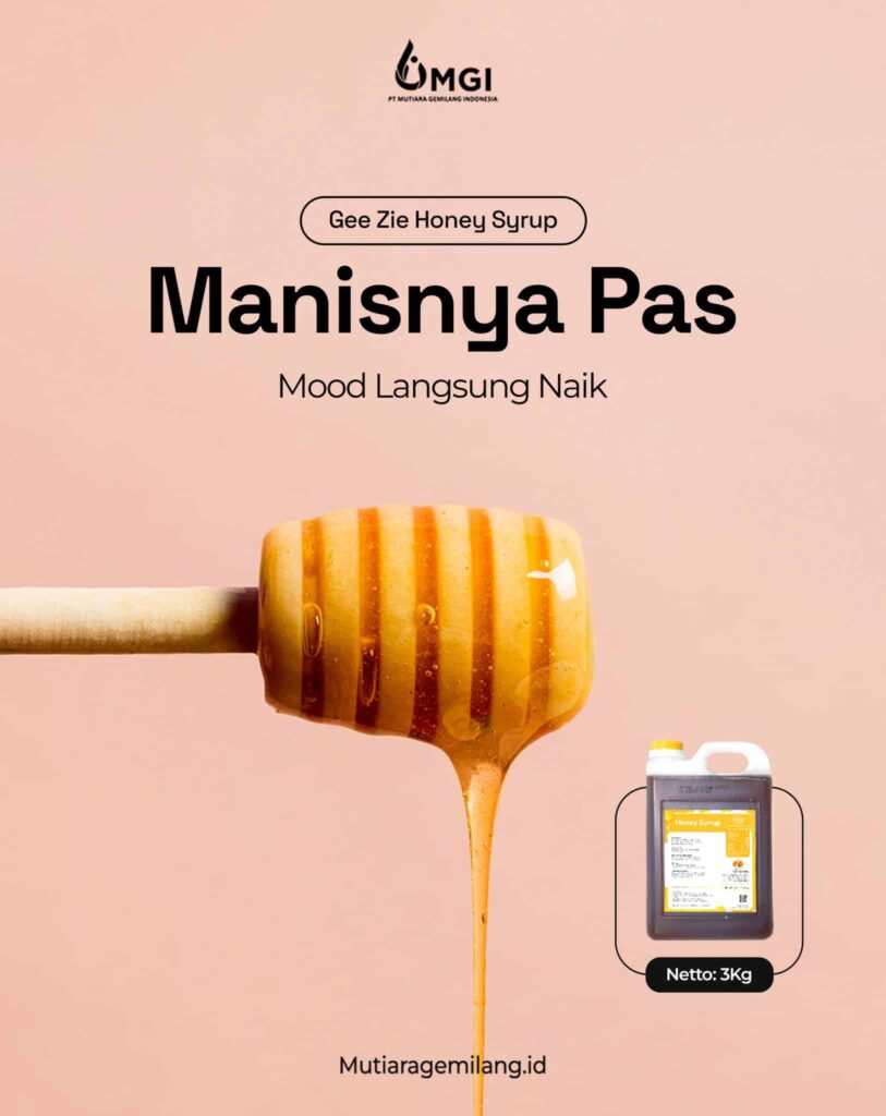 Gee Zie Honey Syrup